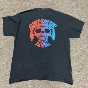 Fat Dust “One For The Road” Motorcycle Tee - Large